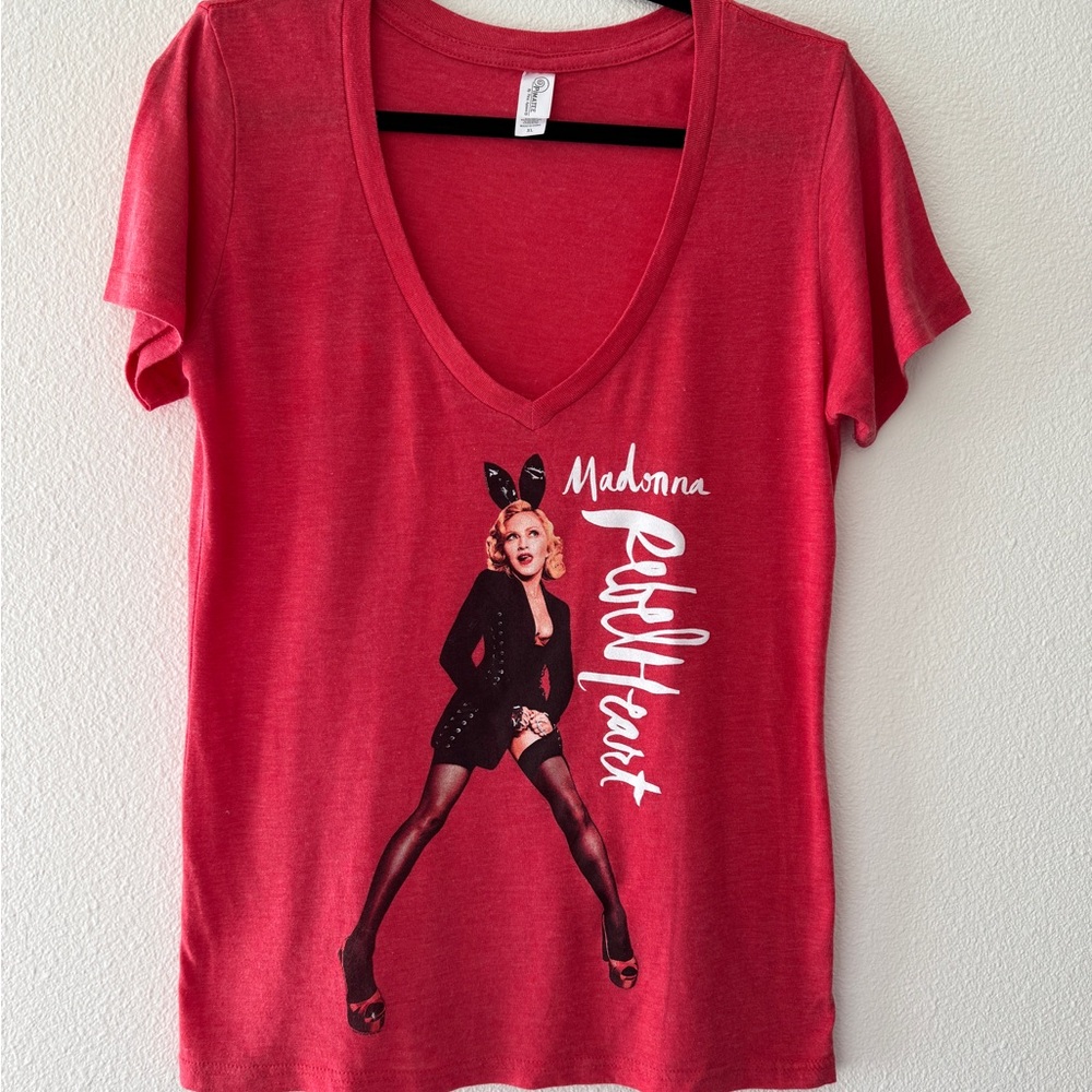 Madonna Rebel Heart tour T shirt
